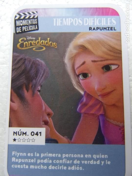 Coleccionismo cromos antiguos: DISNEY MOMENTOS DE PEL&Iacute;CULA NUM. 041 - Foto 1