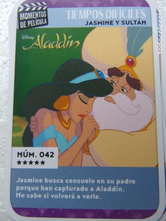Coleccionismo cromos antiguos: DISNEY MOMENTOS DE PEL&Iacute;CULA NUM. 042 - Foto 1