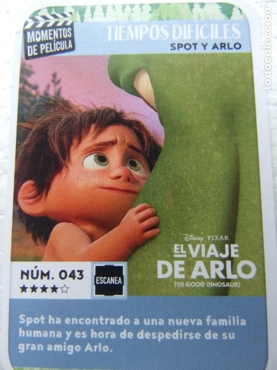 Coleccionismo cromos antiguos: DISNEY MOMENTOS DE PEL&Iacute;CULA NUM. 043 - Foto 1