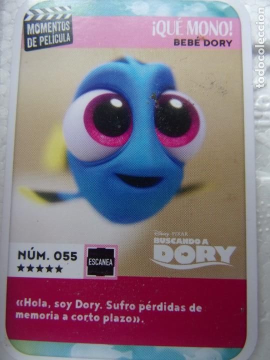 Coleccionismo cromos antiguos: DISNEY MOMENTOS DE PEL&Iacute;CULA NUM. 055 - Foto 1