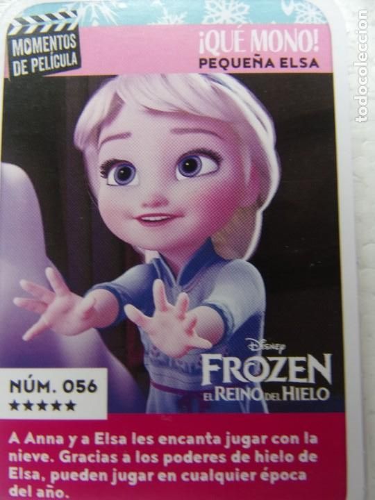 Coleccionismo cromos antiguos: DISNEY MOMENTOS DE PEL&Iacute;CULA NUM. 056 - Foto 1