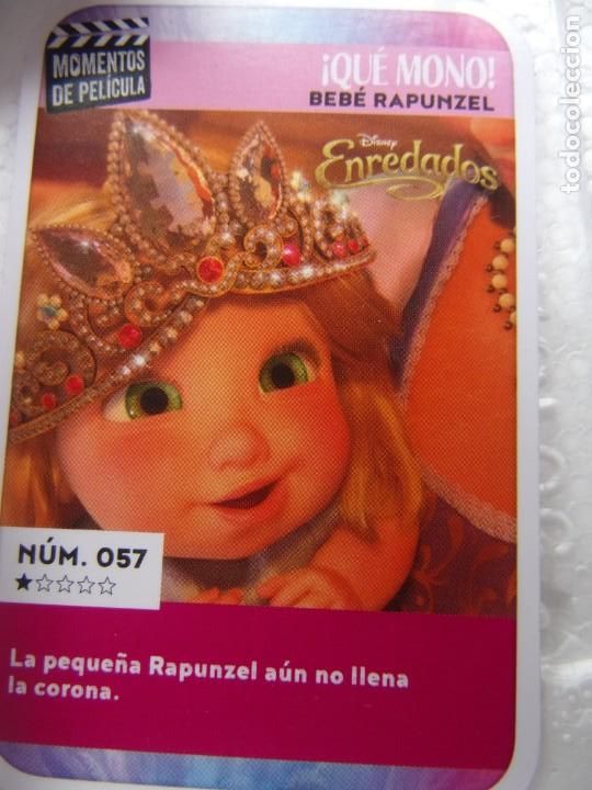 Coleccionismo cromos antiguos: DISNEY MOMENTOS DE PEL&Iacute;CULA NUM. 057 - Foto 1