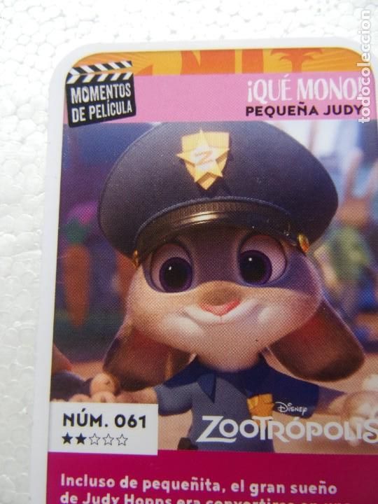Coleccionismo cromos antiguos: DISNEY MOMENTOS DE PEL&Iacute;CULA NUM. 061 - Foto 1