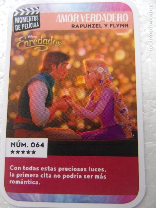Coleccionismo cromos antiguos: DISNEY MOMENTOS DE PEL&Iacute;CULA NUM. 064 - Foto 1