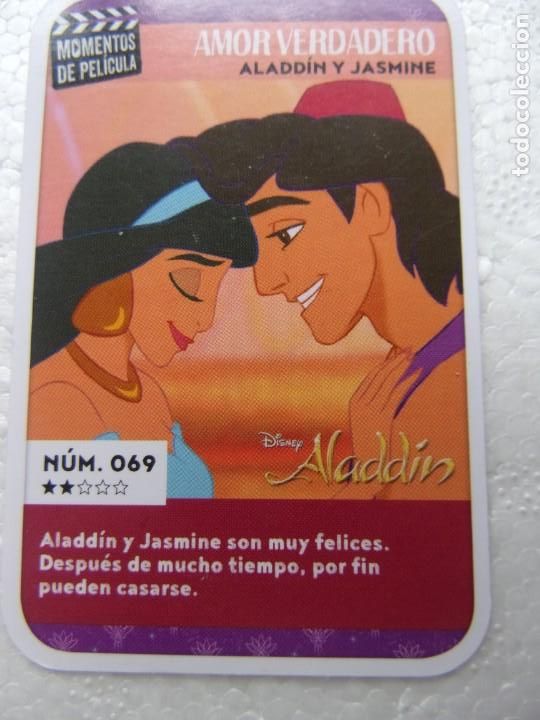 Coleccionismo cromos antiguos: DISNEY MOMENTOS DE PEL&Iacute;CULA NUM. 069 - Foto 1