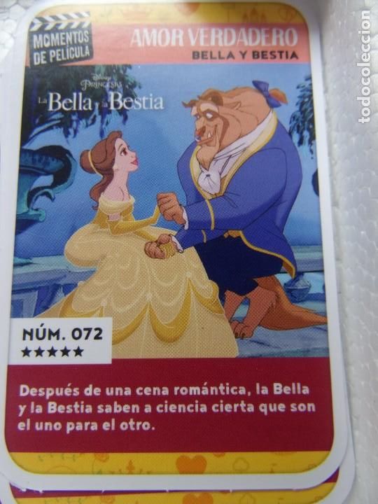 Coleccionismo cromos antiguos: DISNEY MOMENTOS DE PEL&Iacute;CULA NUM. 072 - Foto 1