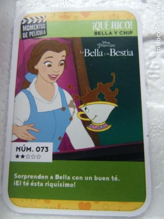 Coleccionismo cromos antiguos: DISNEY MOMENTOS DE PEL&Iacute;CULA NUM. 073 - Foto 1