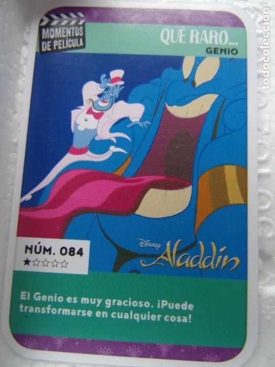 Coleccionismo cromos antiguos: DISNEY MOMENTOS DE PEL&Iacute;CULA NUM. 084 - Foto 1