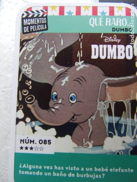 Coleccionismo cromos antiguos: DISNEY MOMENTOS DE PEL&Iacute;CULA NUM. 085 - Foto 1