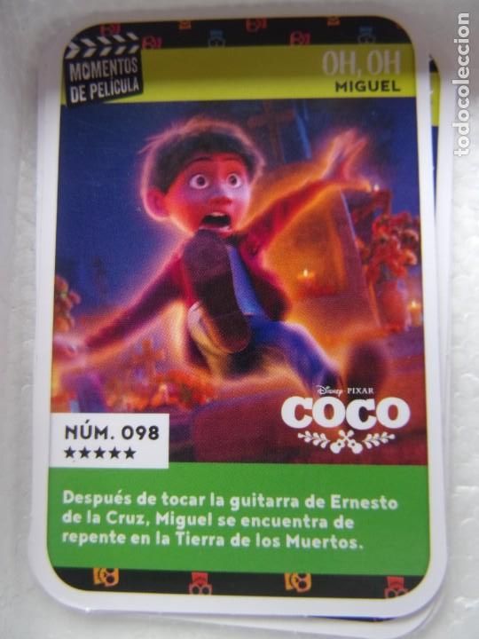 Coleccionismo cromos antiguos: DISNEY MOMENTOS DE PEL&Iacute;CULA NUM. 098 - Foto 1