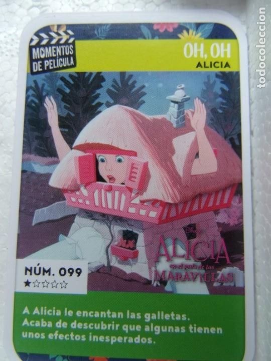 Coleccionismo cromos antiguos: DISNEY MOMENTOS DE PEL&Iacute;CULA NUM. 099 - Foto 1