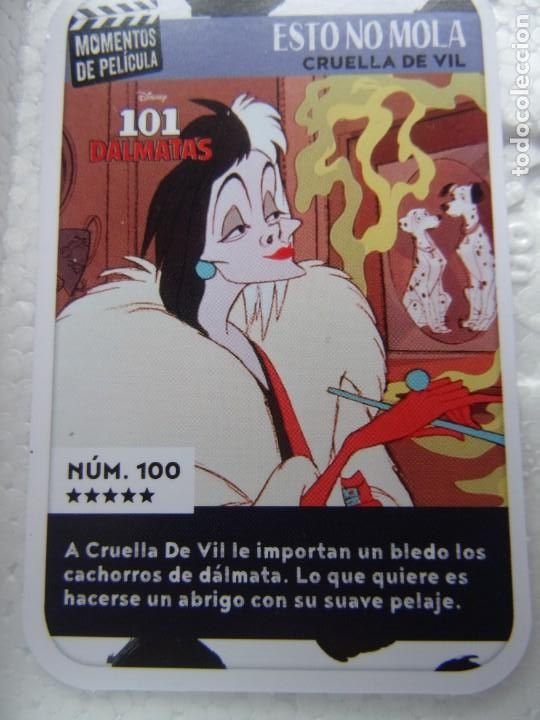 Coleccionismo cromos antiguos: DISNEY MOMENTOS DE PEL&Iacute;CULA NUM. 100 - Foto 1