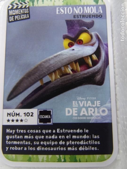 Coleccionismo cromos antiguos: DISNEY MOMENTOS DE PEL&Iacute;CULA NUM. 102 - Foto 1