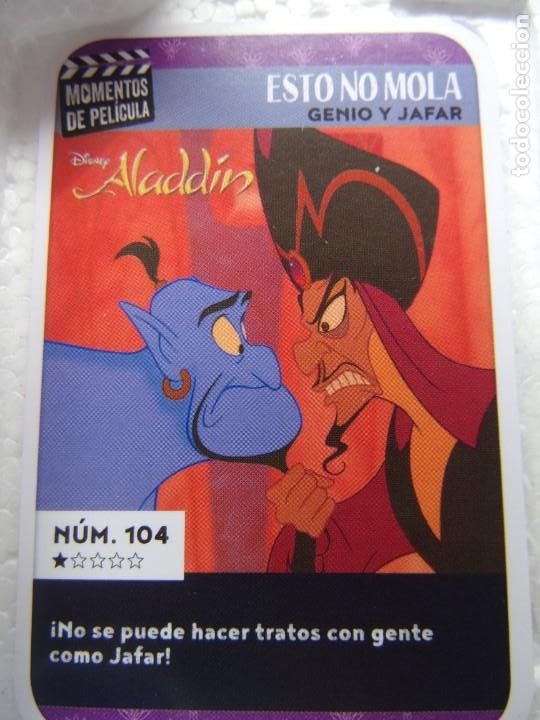 Coleccionismo cromos antiguos: DISNEY MOMENTOS DE PEL&Iacute;CULA NUM. 104 - Foto 1