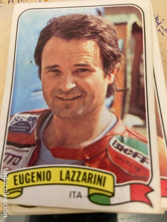 Collezionismo Figurine antiche: MOTO SPORT LOTE DE 89 CROMOS NUEVOS SE VENDEN SUELTOS ESTRE EL 15 Y 143 CAJA 14MA