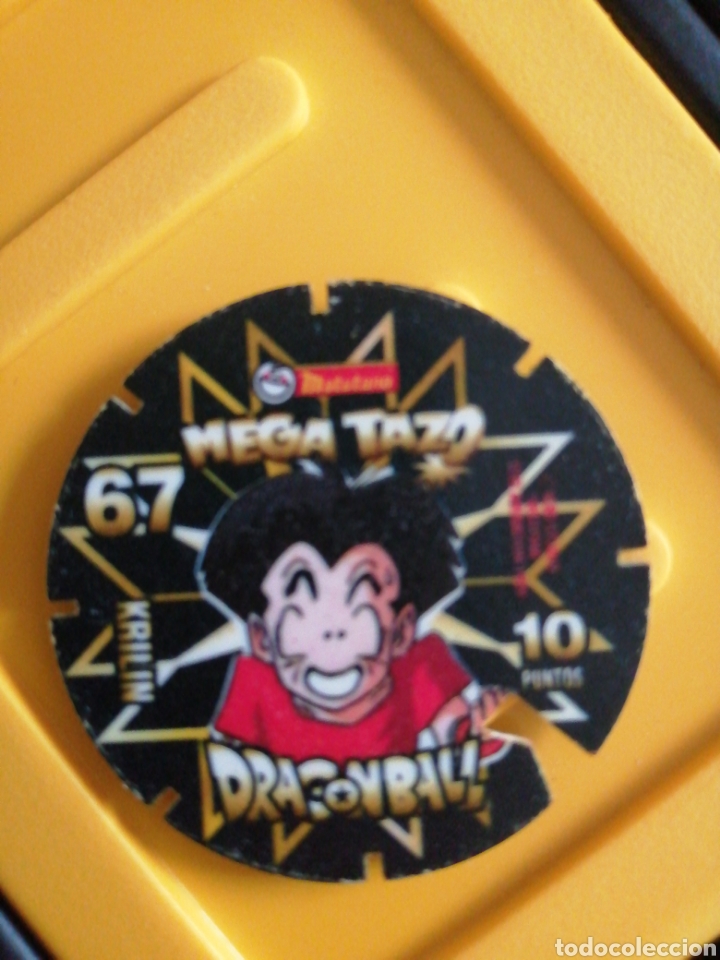 Coleccionismo cromos antiguos: Tazo matutano dragon ball 67 - Foto 2