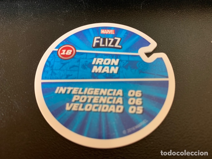 Coleccionismo cromos antiguos: MARVEL FLIZZ 2018 CARREFOUR- N.18 - Foto 2