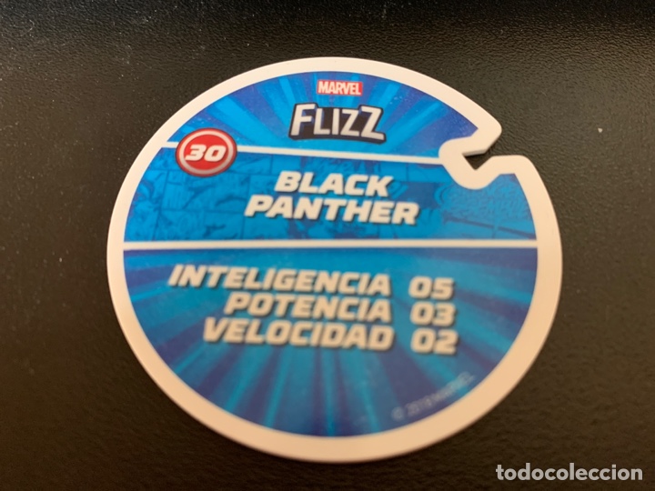 Coleccionismo cromos antiguos: MARVEL FLIZZ 2018 CARREFOUR- N.30 - Foto 2