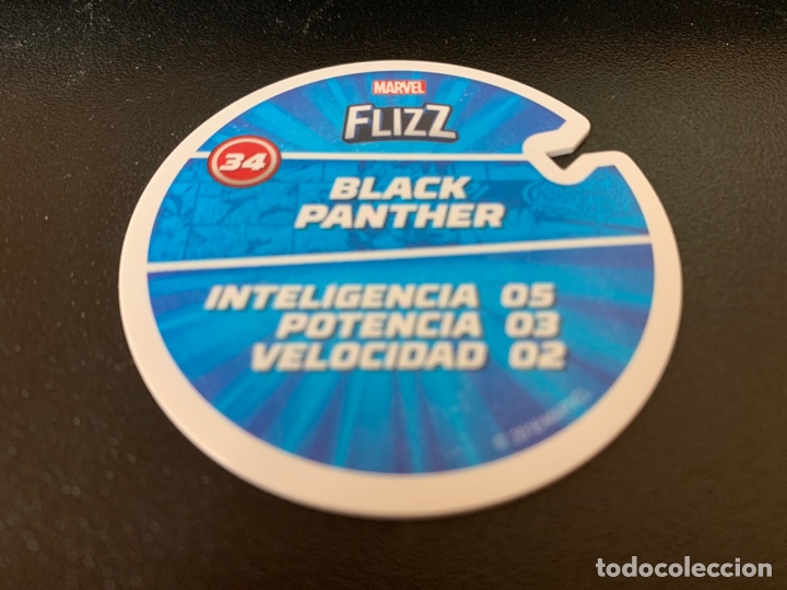 Coleccionismo cromos antiguos: MARVEL FLIZZ 2018 CARREFOUR- N.34 - Foto 2