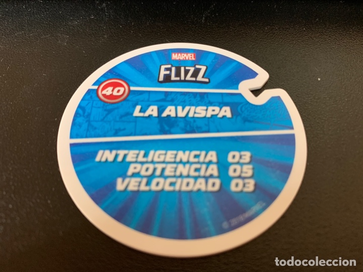 Coleccionismo cromos antiguos: MARVEL FLIZZ 2018 CARREFOUR- N.40 - Foto 2