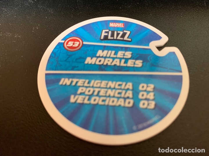 Coleccionismo cromos antiguos: MARVEL FLIZZ 2018 CARREFOUR- N.53 - Foto 2