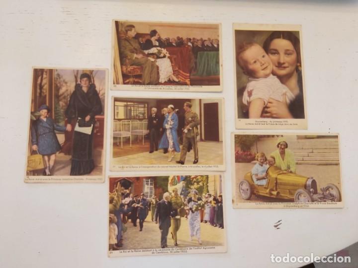 Coleccionismo Cromos antiguos: Cromos serie Reina Astrid editados por Cote d'Or, de 1932 y 1935.