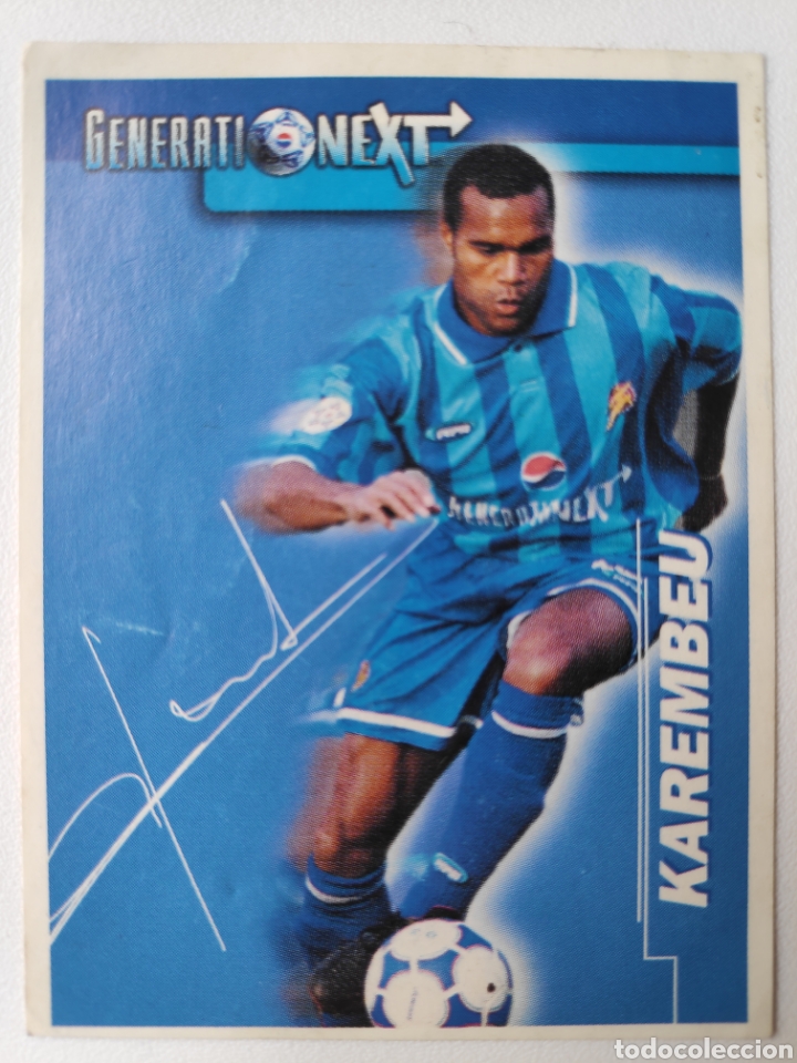 Coleccionismo Cromos antiguos: cromo Christian Karembeu Generationext Pepsi mundial f&uacute;tbol Francia 98