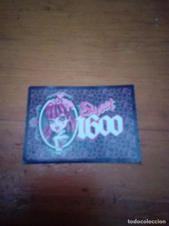 Coleccionismo cromos antiguos: CROMO MONSTER HIGH. 109. 2012. C12CR - Foto 1