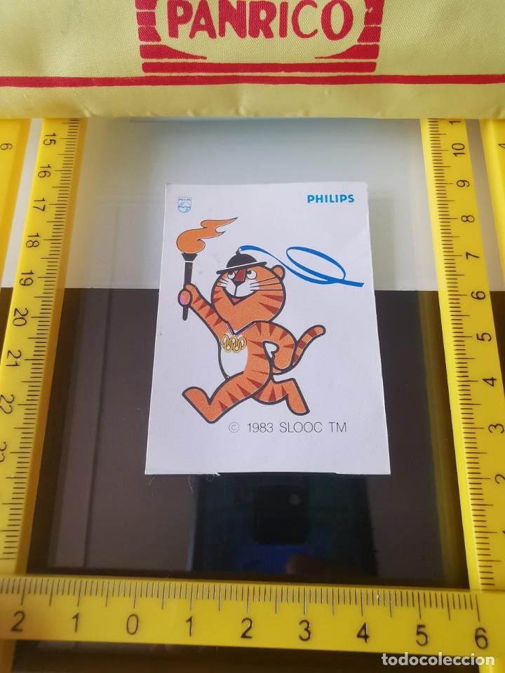 Coleccionismo cromos antiguos: CROMO PEGATINA SIN PEGAR MARCA PHILIPS JUEGOS OL&Iacute;MIPICOS SE&Uacute;L 1988 HODORI ANTORCHA OL&Iacute;MPICA
