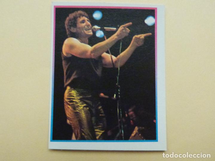 Coleccionismo Cromos antiguos: CROMO DE ARTISTA-CANTANTE MIGUEL RIOS DESPEGADO N&ordm; 94 A&Ntilde;O 1986 DEL ALBUM SUPER STARS