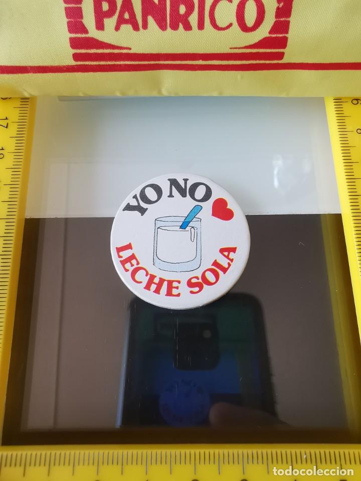 Coleccionismo Cromos antiguos: CROMO SIN PEGAR REDONDO ADHESIVO YO NO QUIERO LECHE SOLA TIPO CROPAN