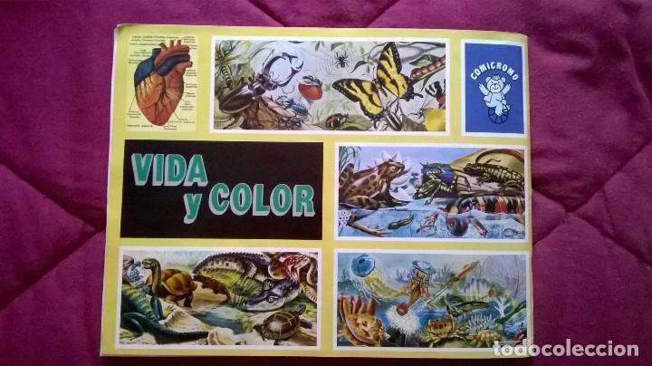 Coleccionismo cromos antiguos: &Aacute;lbum vida y color - Foto 34