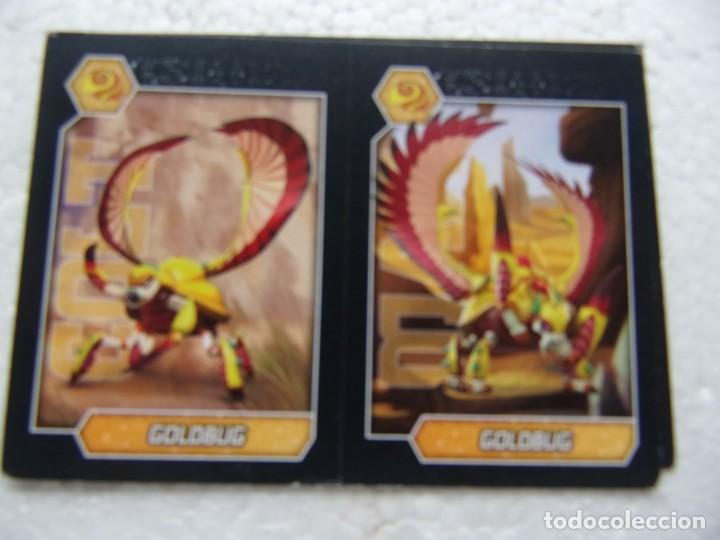Coleccionismo cromos antiguos: INVIZIMALS EVOLUTION PANINI 2012 N&Uacute;M. 95B 95 A - Foto 1