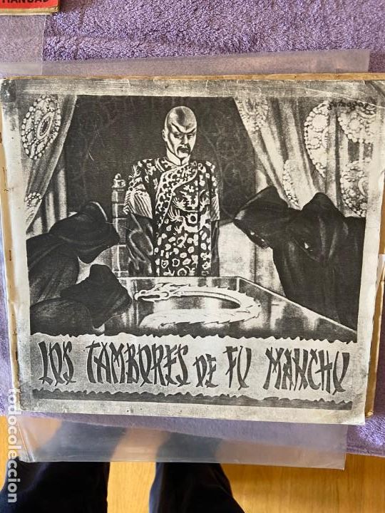 Colecionismo Cromos antigos: los tambores de fu manchu lote de 133 cromos se venden sueltos 33MA