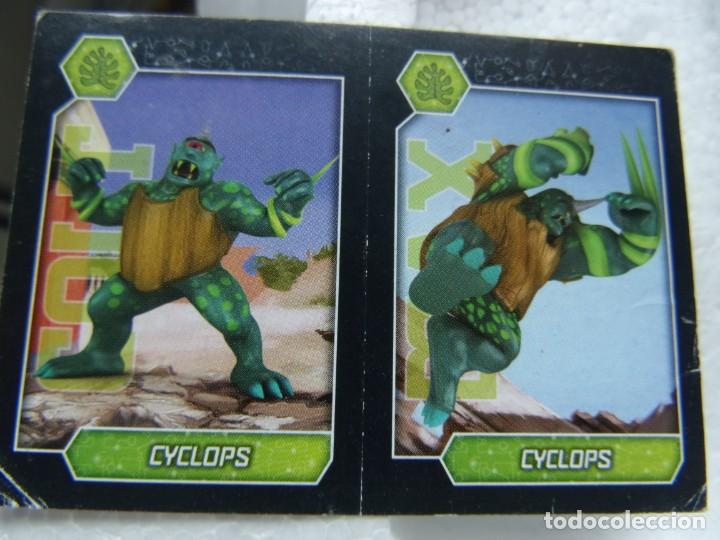 Coleccionismo cromos antiguos: INVIZIMALS EVOLUTION PANINI 2012 N&Uacute;M. 147B 147A - Foto 1