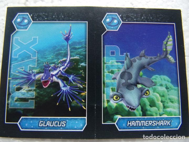 Coleccionismo cromos antiguos: INVIZIMALS EVOLUTION PANINI 2012 N&Uacute;M. 192B 192A - Foto 1