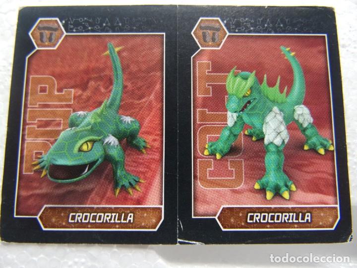 Coleccionismo cromos antiguos: INVIZIMALS EVOLUTION PANINI 2012 N&Uacute;M. 246B 246A - Foto 1
