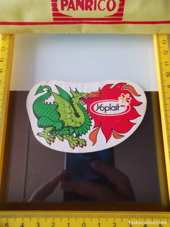 Coleccionismo Cromos antiguos: CROMO PEGATINA SIN PEGAR PUBLICIDAD MARCAS - YOPLAIT BICIYOPLAIT DRAG&Oacute;N PROMO