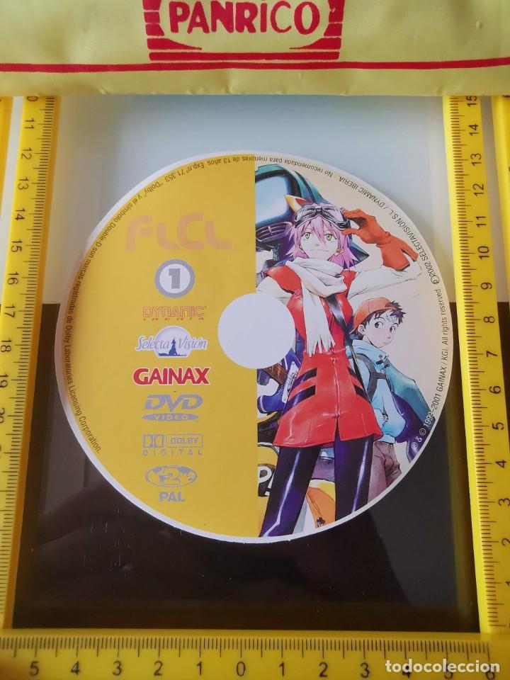 Sammeln alte Sammelbilder: CROMO PEGATINA ETIQUETA PARA DVD MANGA FILMS FLCL