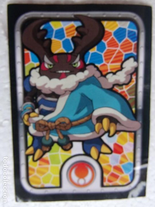 Coleccionismo cromos antiguos: YO-KAI WATCH CROMO PANINI 2016 N&Uacute;MERO 45 - Foto 1
