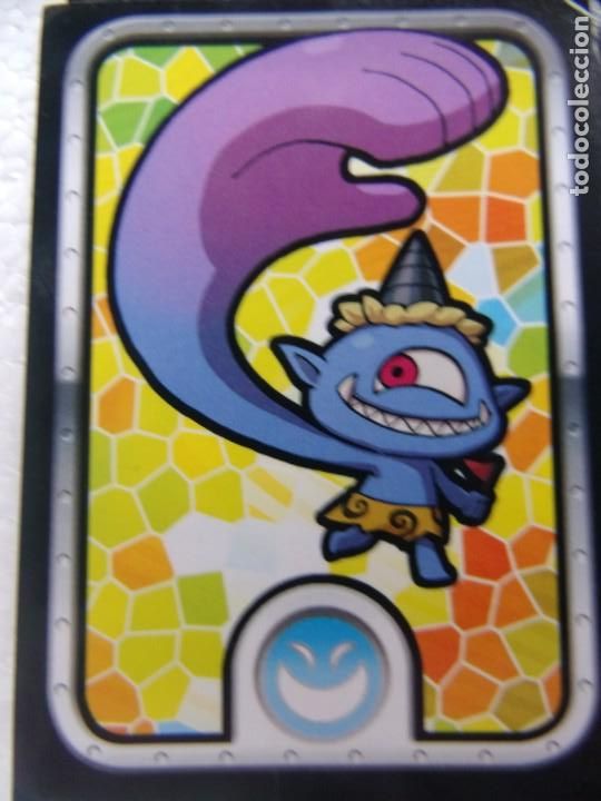 Coleccionismo cromos antiguos: YO-KAI WATCH CROMO PANINI 2016 N&Uacute;MERO 123 - Foto 1