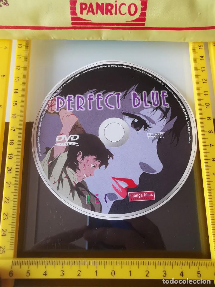 Sammeln alte Sammelbilder: CROMO PEGATINA ETIQUETA PARA DVD MANGA FILMS PERFECT BLUE