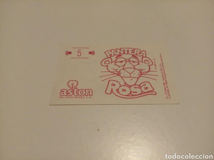 Coleccionismo cromos antiguos: La pantera rosa - Foto 2