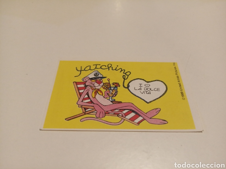 Coleccionismo cromos antiguos: La pantera rosa - Foto 1