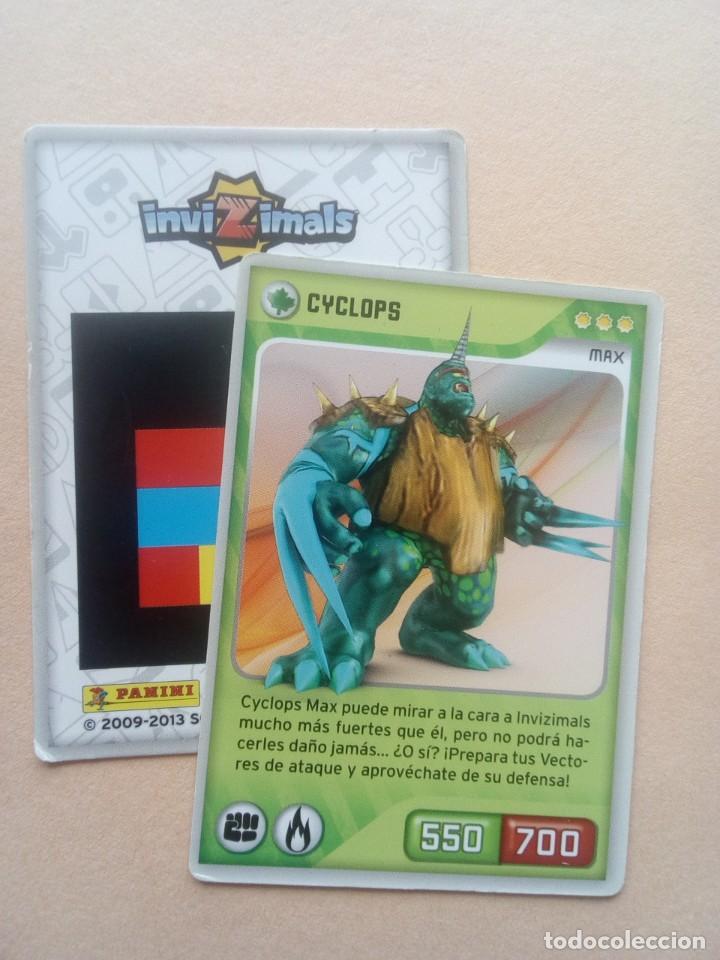 Coleccionismo cromos antiguos: invizimals panini-2009-159 - Foto 1
