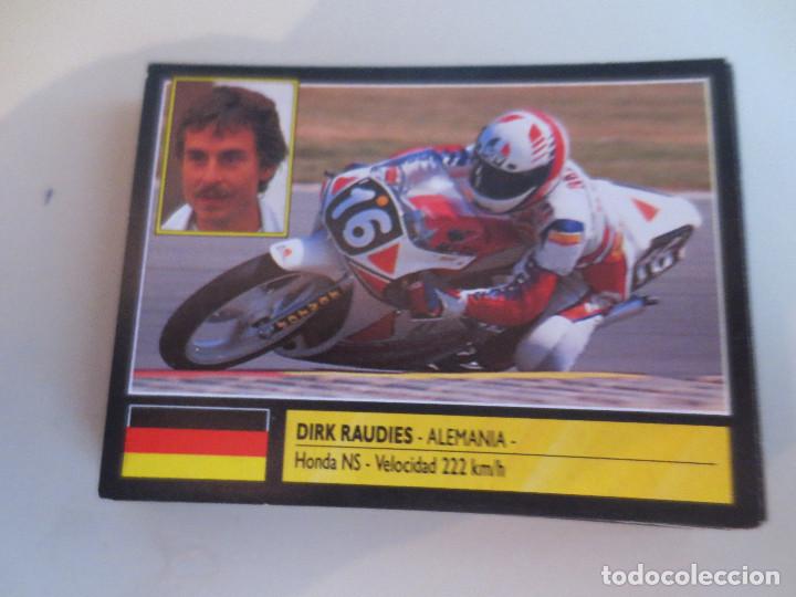 Coleccionismo cromos antiguos: super moto 211 - Foto 1