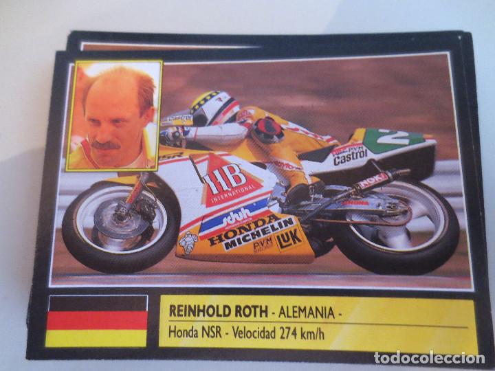 Coleccionismo cromos antiguos: super moto 182 - Foto 1