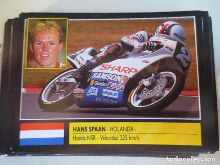 Sammeln alte Sammelbilder: super moto 196
