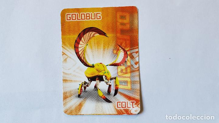 Coleccionismo cromos antiguos: CARD DE LA COLECCI&Oacute;N: INVIZIMALS MEMORY. 2013. SONY COMPUTER E. E. GOLOBUG - Foto 1