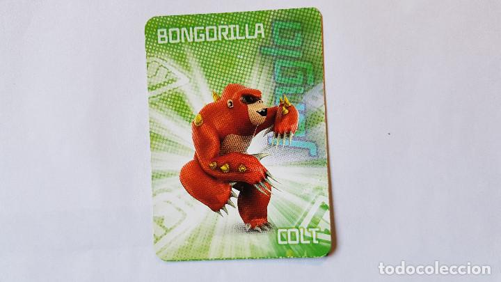Coleccionismo cromos antiguos: CARD DE LA COLECCI&Oacute;N: INVIZIMALS MEMORY. 2013. SONY COMPUTER E. E. BONGORILLA - Foto 1
